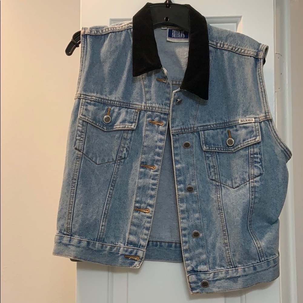 Vintage jean vest